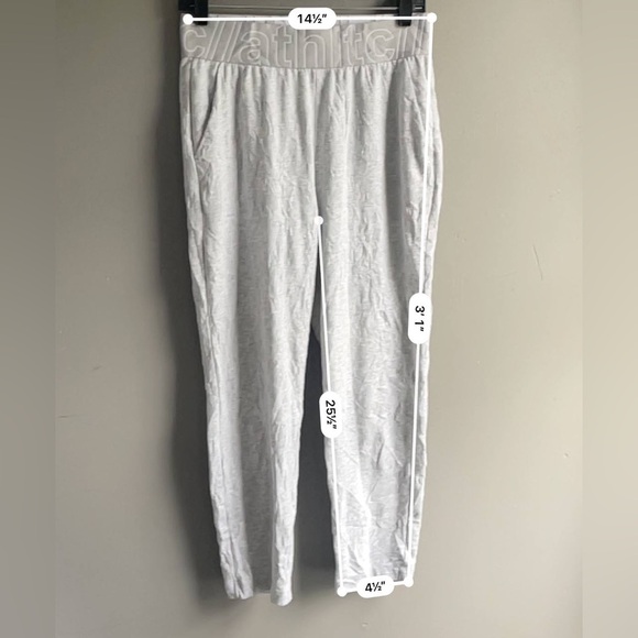 H&M Sport Leggings Size Small Women’s Gray Workout Athletic, Yoga Pants,Work-Out - Picture 3 of 6